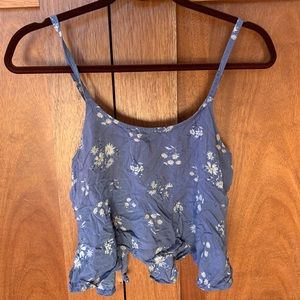 Cropped tank top